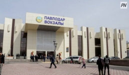 Каким стал после реконструкции жд-вокзал Павлодара