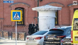 Захват у театра: в Павлодаре отработали обезвреживание преступников
