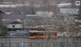 Павлодарские автобусы временно изменят движение