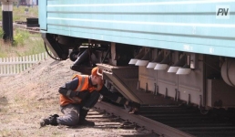 В Павлодаре пассажирские поезда готовятся к летним перевозкам