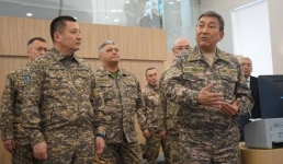 Павлодарские силовики «отбили» условное нападение на крупный завод