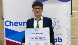 Павлодарский школьник разработал «умные очки»