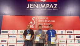 В Павлодаре завершился открытый чемпионат области по настольному теннису