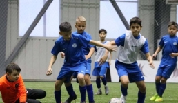 В Павлодаре проходит детский футбольный турнир