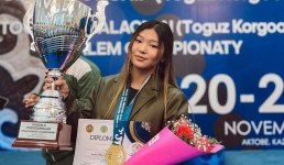 Павлодарская студентка стала чемпионом мира по тогызкумалак